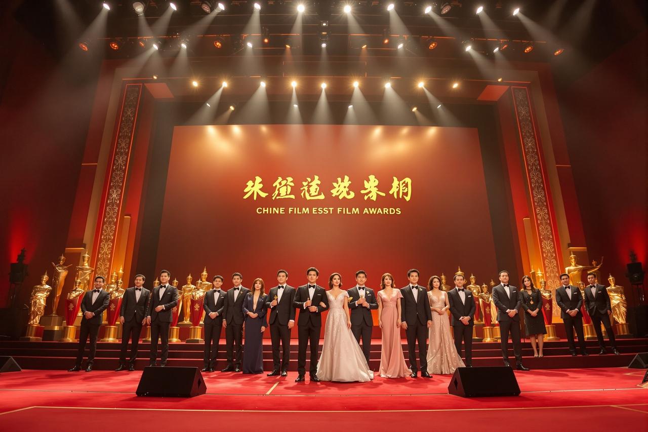 第33届金鹰奖颁奖典礼，黄瓜视频旗下作品斩获五项大奖