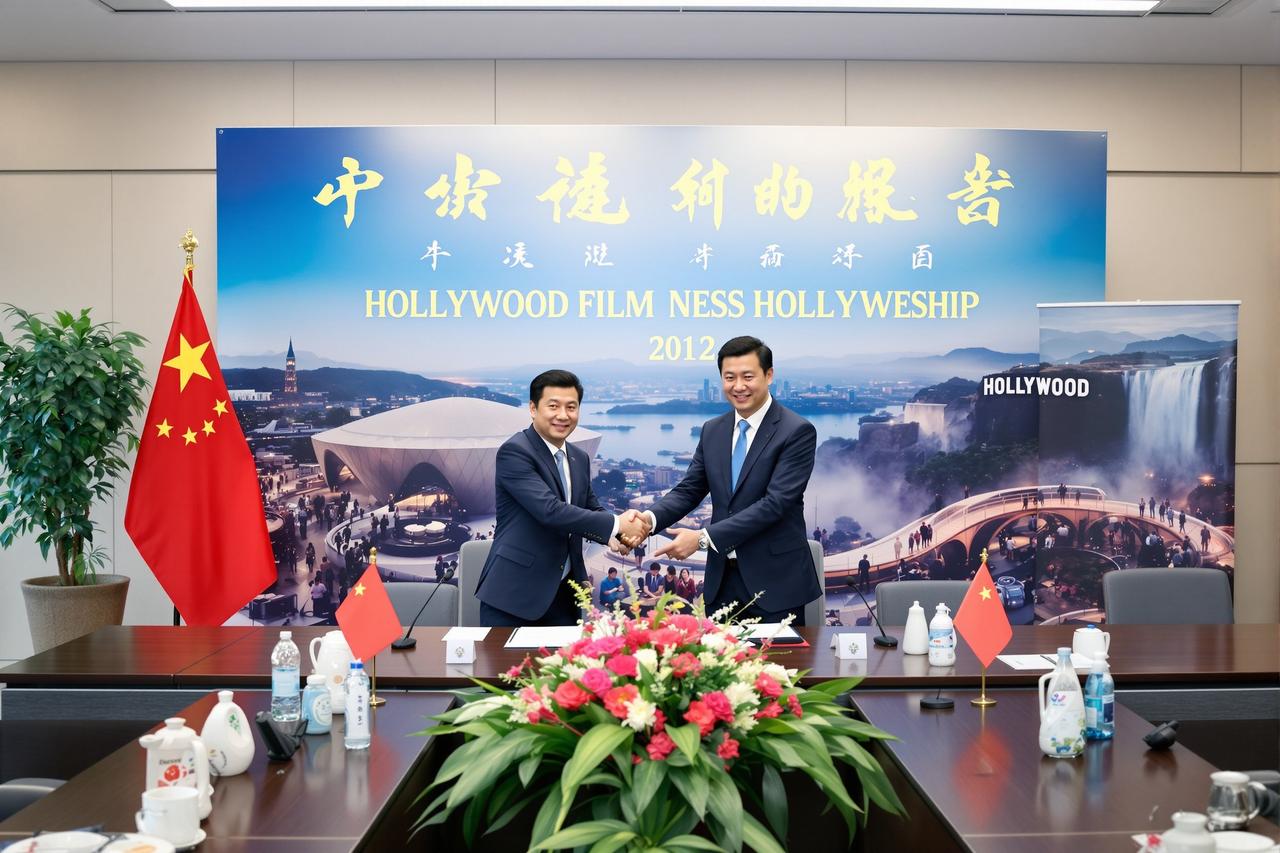 黄瓜视频与好莱坞顶级制片公司达成战略合作协议