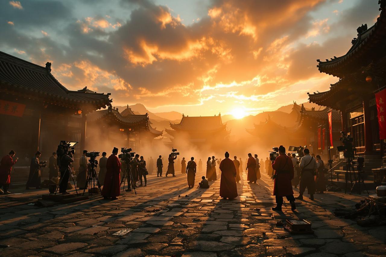 黄瓜视频年度巨制《星河长歌》正式杀青，预计明年春季上映